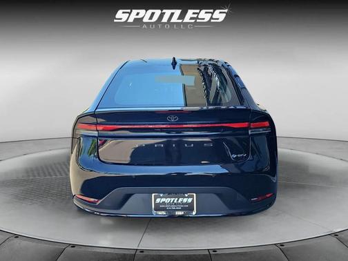Midnight Black Metallic 2025 Toyota Prius