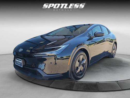 Midnight Black Metallic 2025 Toyota Prius