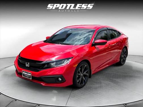 2020 Honda Civic Sport