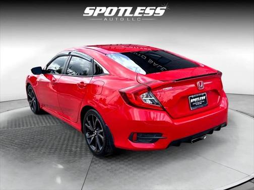 2020 Honda Civic Sport