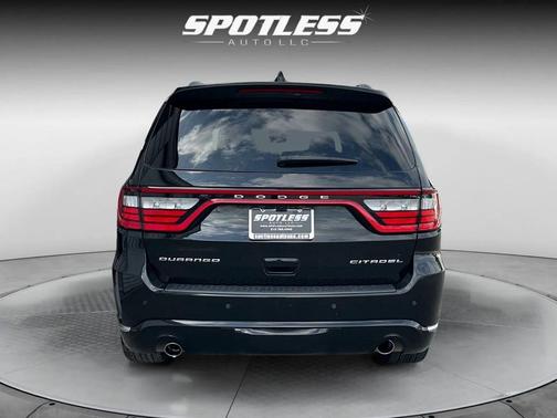 DB Black Clearcoat 2022 Dodge Durango Citadel RWD