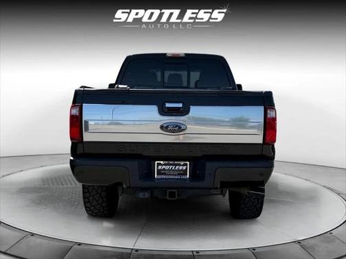 2013 Ford F-350 Platinum