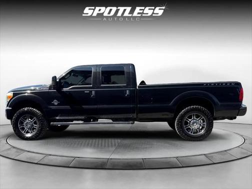 2013 Ford F-350 Platinum