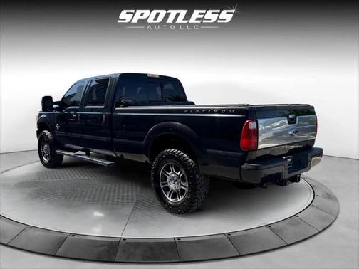 2013 Ford F-350 Platinum