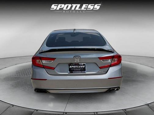 Lunar Silver Metallic 2019 Honda Accord Sport