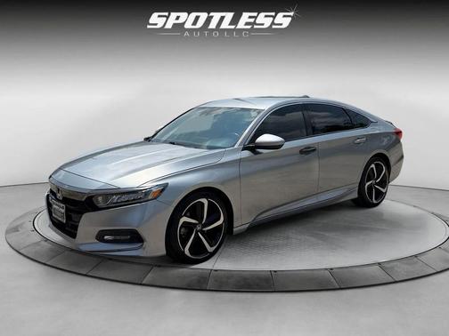 Lunar Silver Metallic 2019 Honda Accord Sport