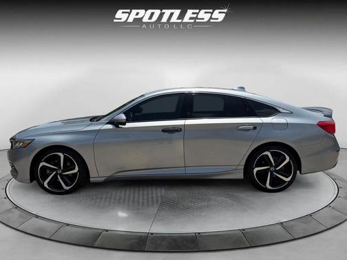 Lunar Silver Metallic 2019 Honda Accord Sport