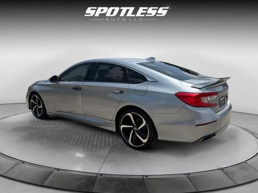Lunar Silver Metallic 2019 Honda Accord Sport