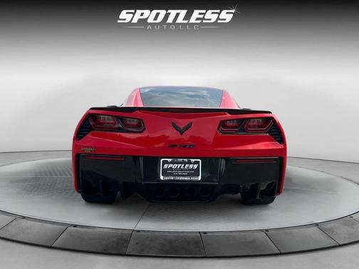 Torch Red 2017 Chevrolet Corvette Stingray