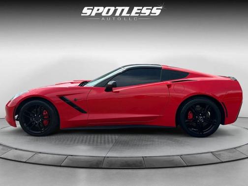 Torch Red 2017 Chevrolet Corvette Stingray