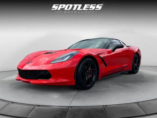 Torch Red 2017 Chevrolet Corvette Stingray