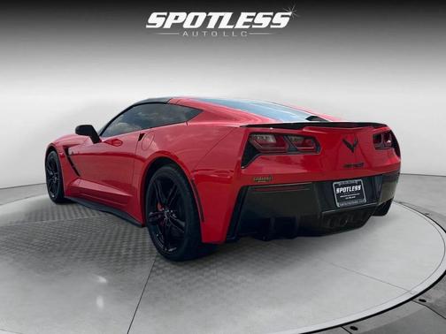 Torch Red 2017 Chevrolet Corvette Stingray