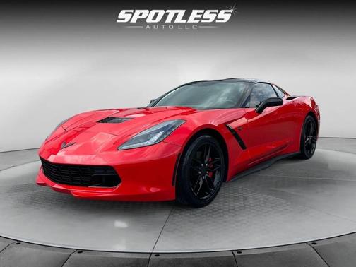Torch Red 2017 Chevrolet Corvette Stingray