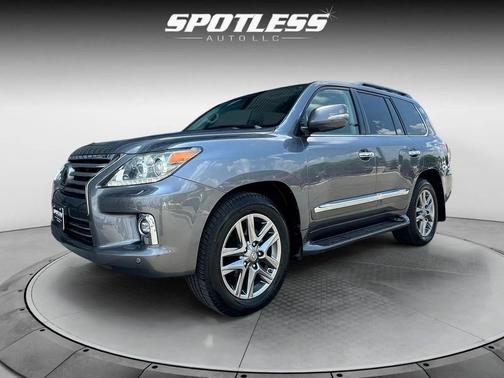 Nebula Gray Pearl 2014 Lexus LX 570 Base