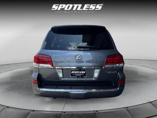 Nebula Gray Pearl 2014 Lexus LX 570 Base