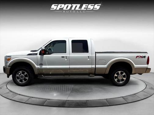 2012 Ford F-250 King Ranch