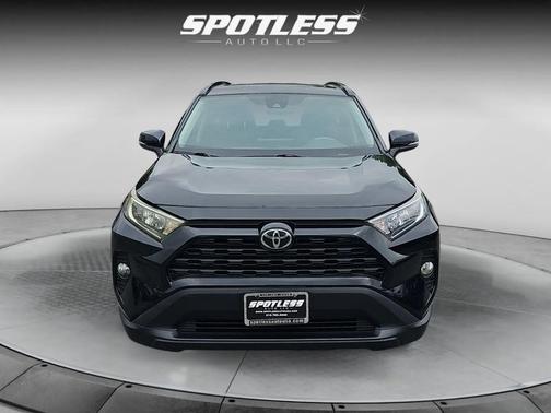 Midnight Black Metallic 2021 Toyota RAV4 XLE Premium