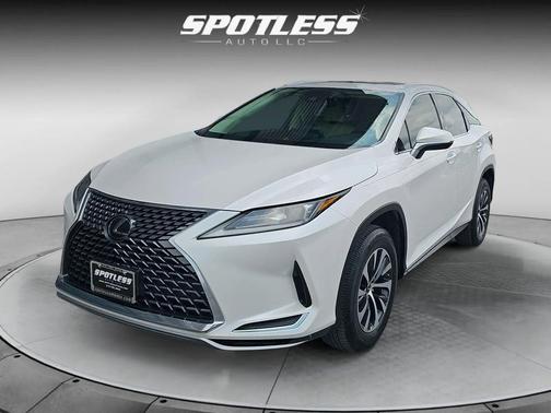 Ultra White 2021 Lexus RX 350 Base