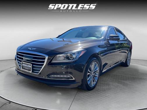 2017 Genesis G80 3.8