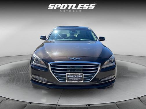 2017 Genesis G80 3.8