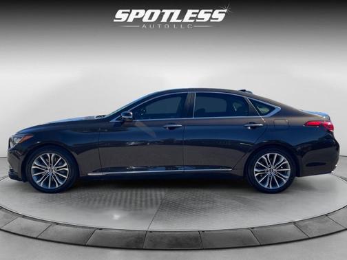 2017 Genesis G80 3.8