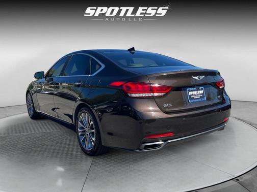 2017 Genesis G80 3.8