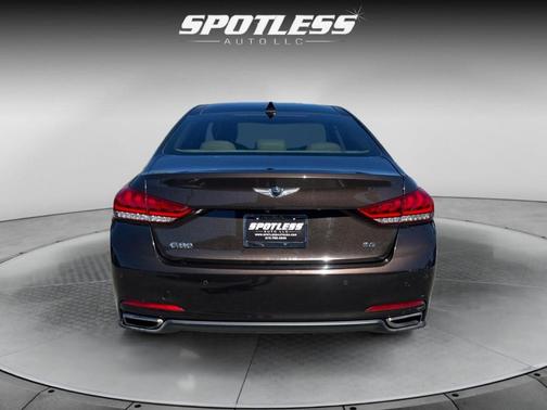 2017 Genesis G80 3.8