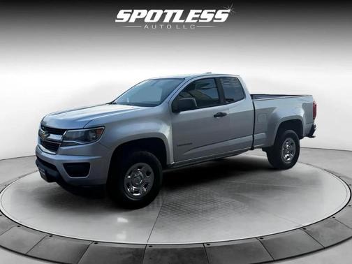 2017 Chevrolet Colorado WT