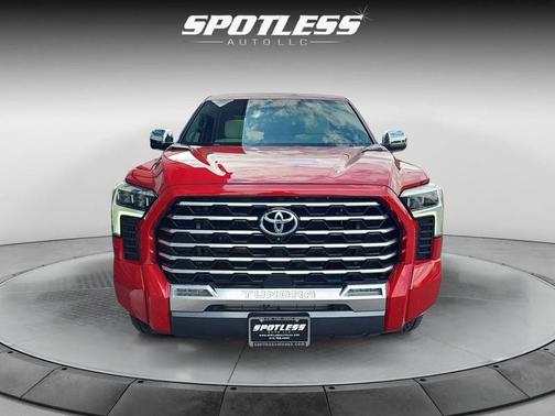 2023 Toyota Tundra Hybrid Capstone