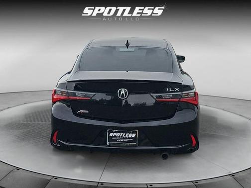 Majestic Black Pearl 2020 Acura ILX Base