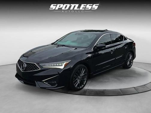 Majestic Black Pearl 2020 Acura ILX Base