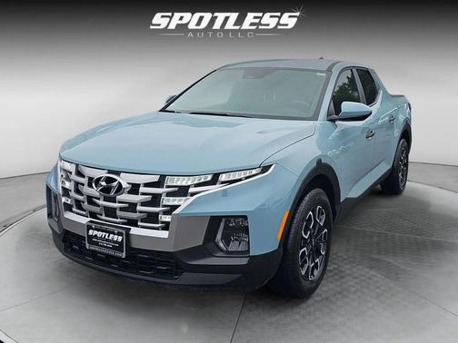 Blue Stone 2024 Hyundai SANTA CRUZ SE