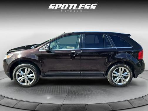 Kodiak Brown Metallic 2014 Ford Edge Limited