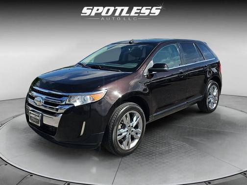 Kodiak Brown Metallic 2014 Ford Edge Limited