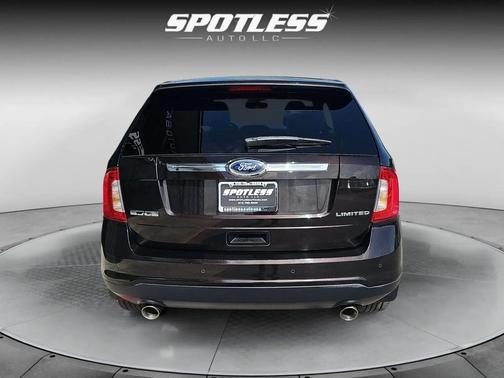 Kodiak Brown Metallic 2014 Ford Edge Limited