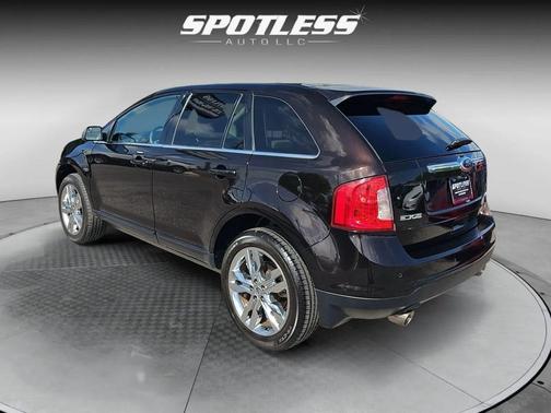 Kodiak Brown Metallic 2014 Ford Edge Limited