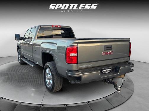 2018 GMC Sierra 3500 Denali