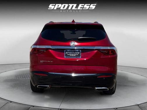 Cherry Red Tintcoat 2022 Buick Enclave AWD Premium