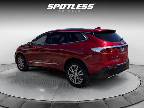 Cherry Red Tintcoat 2022 Buick Enclave AWD Premium