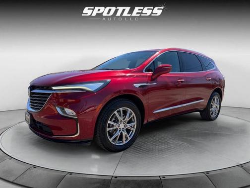 Cherry Red Tintcoat 2022 Buick Enclave AWD Premium
