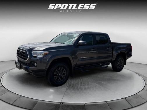 Magnetic Gray Metallic 2023 Toyota Tacoma SR5