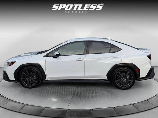 Ceramic White 2022 Subaru WRX Premium