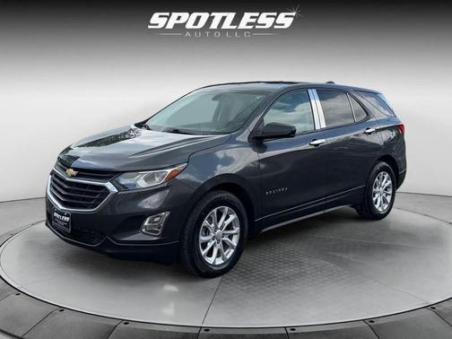 Nightfall Gray Metallic 2019 Chevrolet Equinox LS