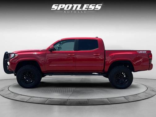 Barcelona Red Metallic 2022 Toyota Tacoma SR