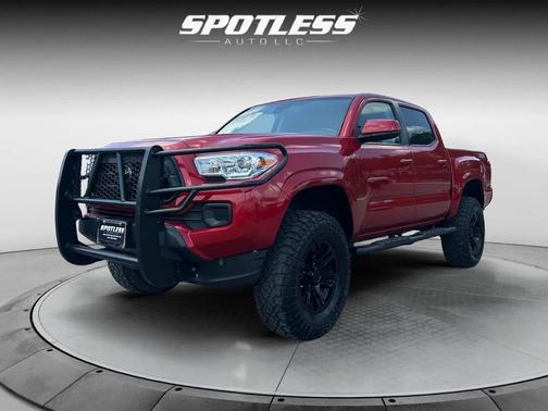 Barcelona Red Metallic 2022 Toyota Tacoma SR