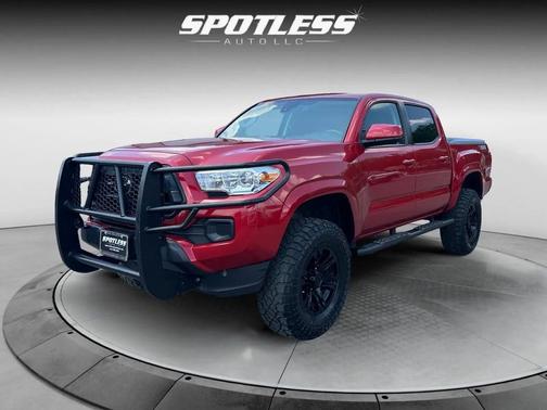 Barcelona Red Metallic 2022 Toyota Tacoma SR