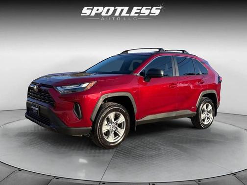Ruby Flare Pearl 2024 Toyota RAV4 Hybrid LE