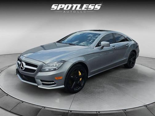 Iridium Silver Metallic 2014 Mercedes-Benz CLS-Class CLS 550