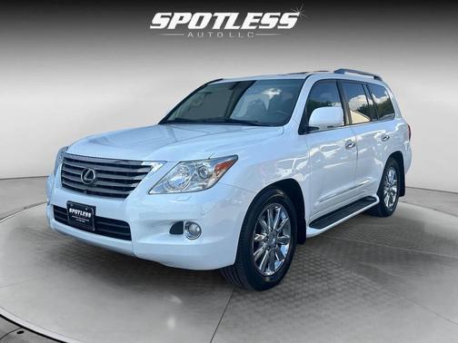 Noble Spinel Mica 2010 Lexus LX 570 Base