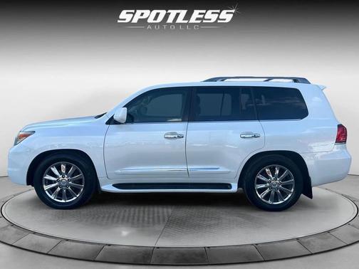 Noble Spinel Mica 2010 Lexus LX 570 Base